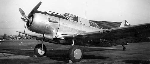 Northrop A-17A Nomad, March Field Airshow, September 1937